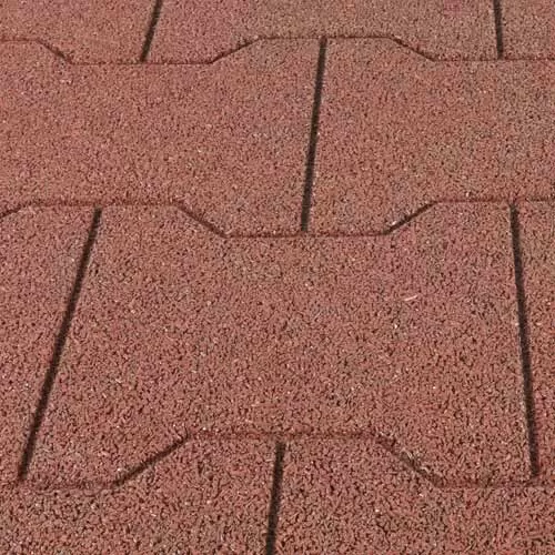 Equine Paver Tile Terra Cotta