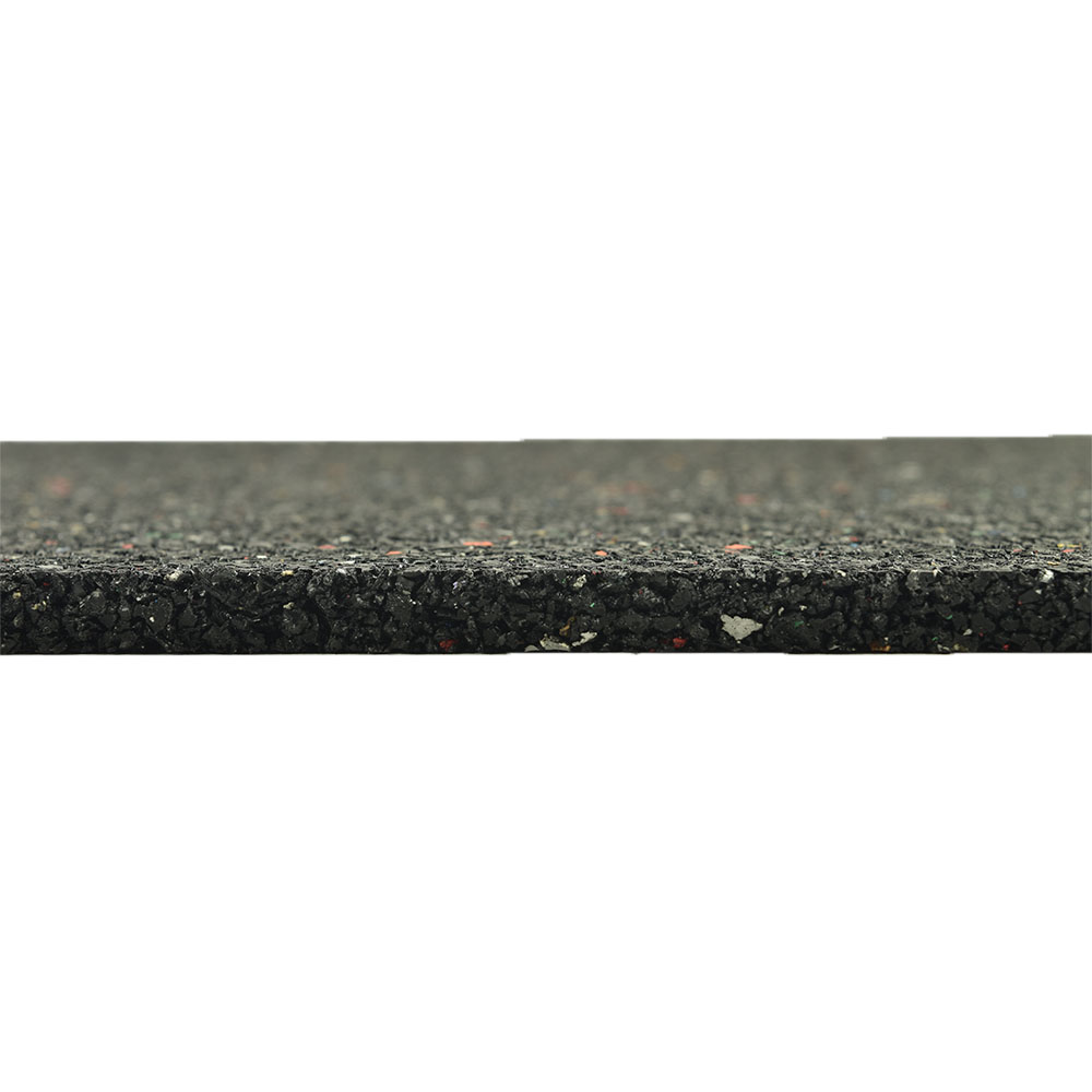 TurfShok Rubber Underlay 8 mm x 4 Ft. Wide per SF surface close up