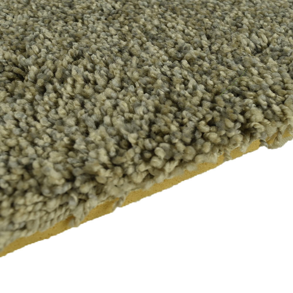 Lava side view of Easy Street Peel and Stick Carpet Tiles 3/4 Inch x 18x18 Inches 10 Per Carton