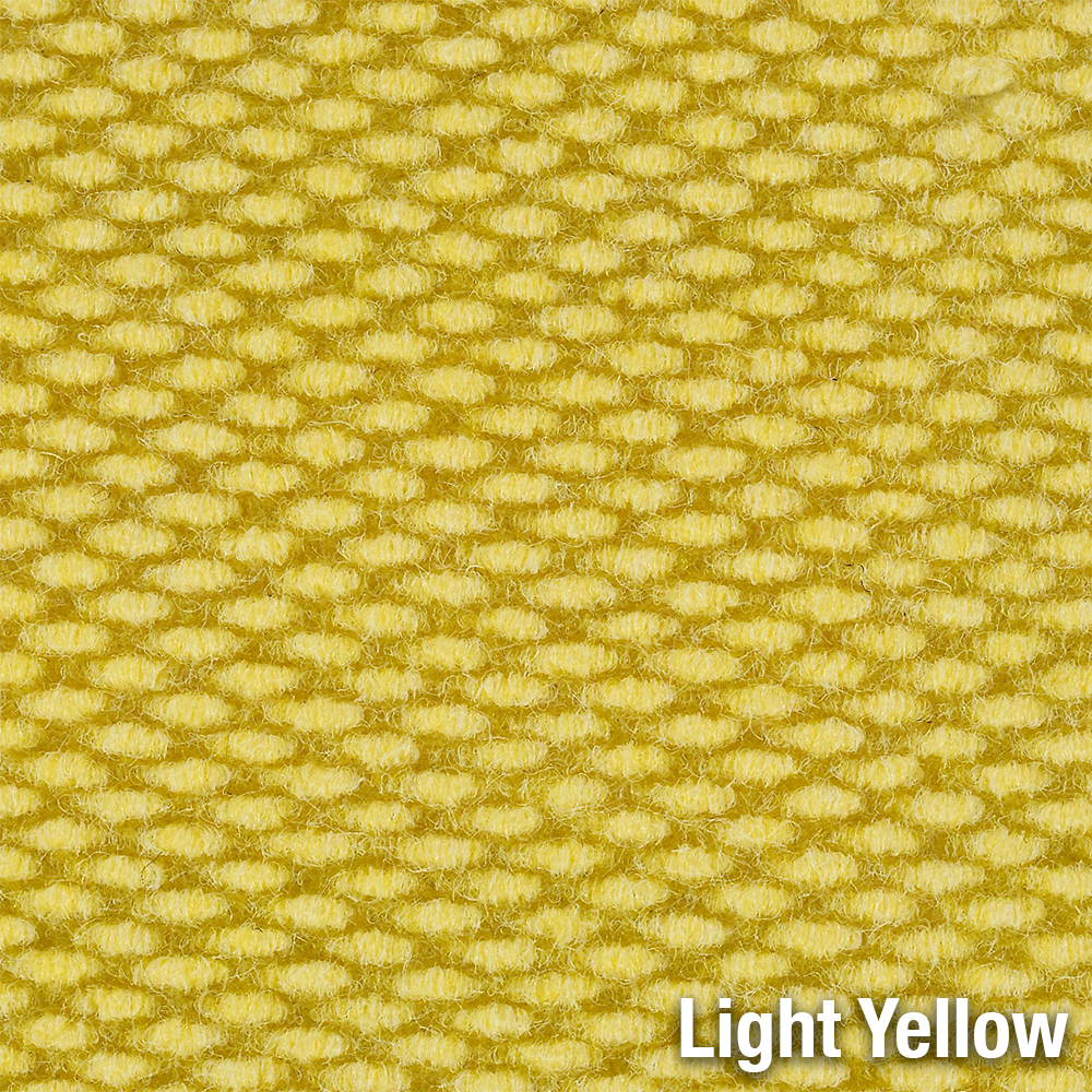 Berber Roll Goods Indoor Entrance Matting-Singed Edge 6 x 125 ft light yellow