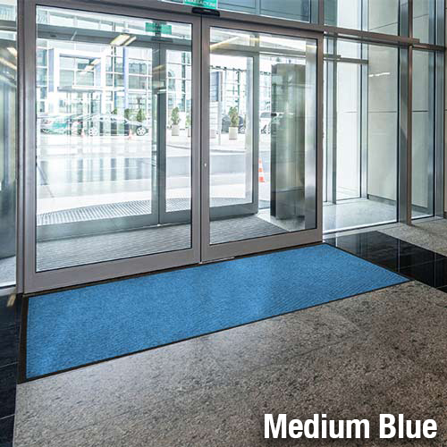 Waterhog Fashion Diamond Indoor Outdoor Entrance Mat 35x118 inches install-1.