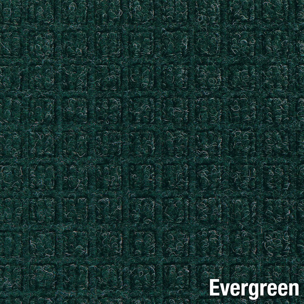 Waterhog Fashion Indoor Outdoor Entrance Mat 35 x 59 inches evergreen