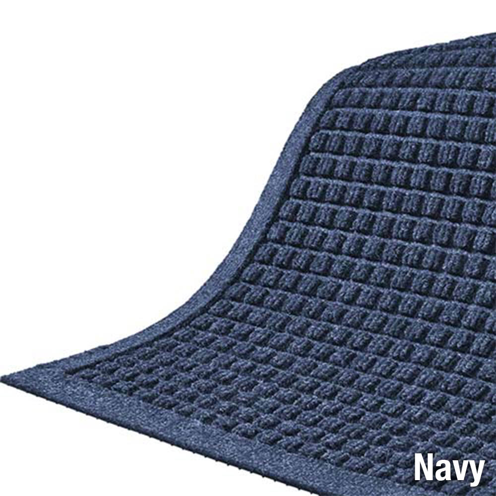 Waterhog Fashion Indoor Outdoor Entrance Mat 35 x 59 inches swoop.