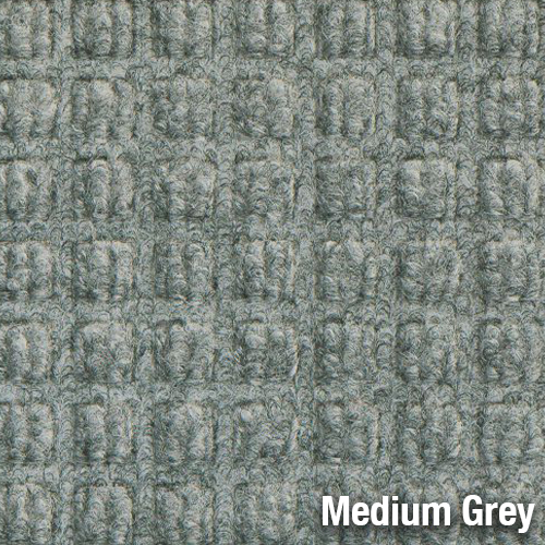 Waterhog Modular Tile Square Middle 18x18 Case of 10 medium grey