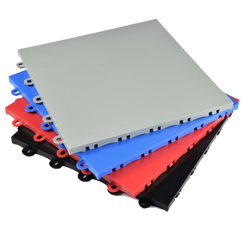Plastic Volleyball Court Tile