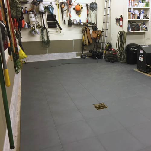 garage floor