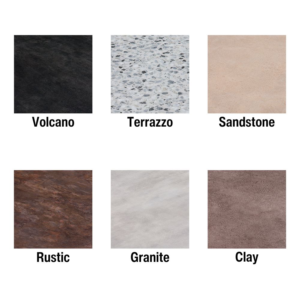 SupraTile 7 mm Designer Vinyl Floor Tiles Top Series all colors