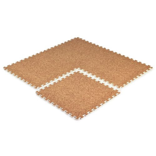 wood grain foam floor tile