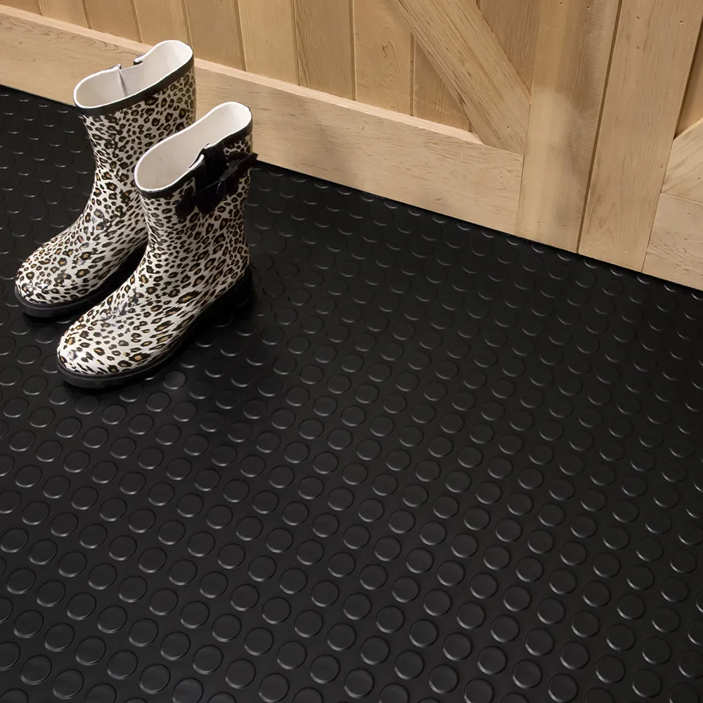 coin vinyl flooring for Tack Room Floors