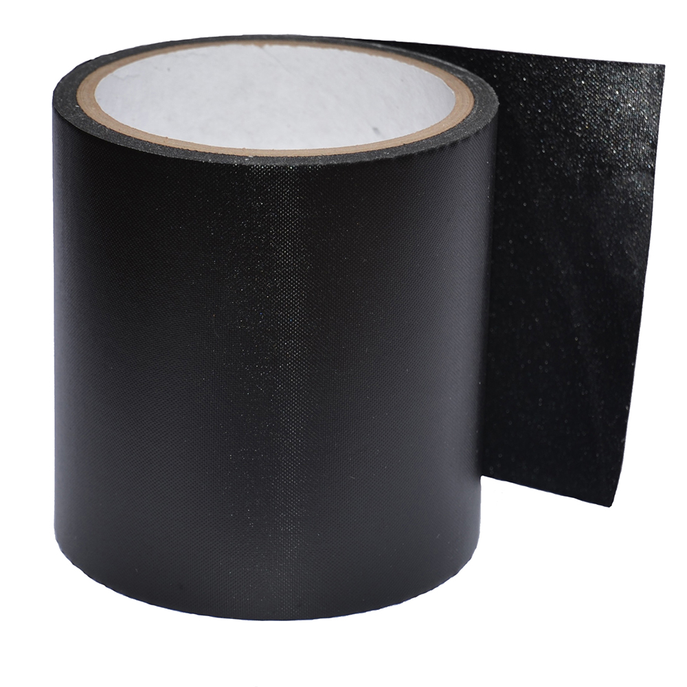 G-Floor Garage Floor Seam Tape 4 Inch Wide x 10 Yards black tape roll