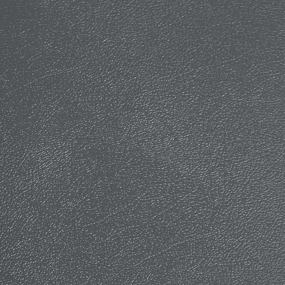 Close up of levant texture G-Floor Protective Kennel Floor Mat Levant Texture 55 mil x 5x10 Ft. in slate gray