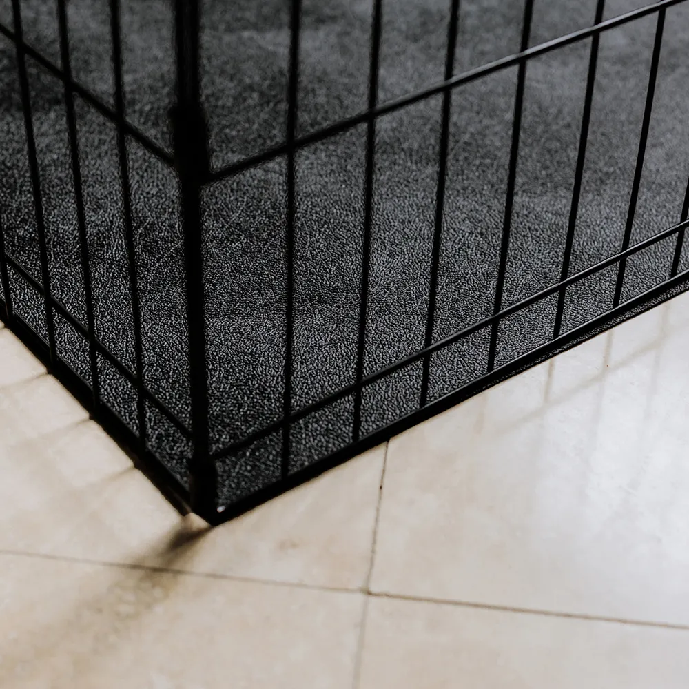 Mats for Protective Use Under Dog Crate