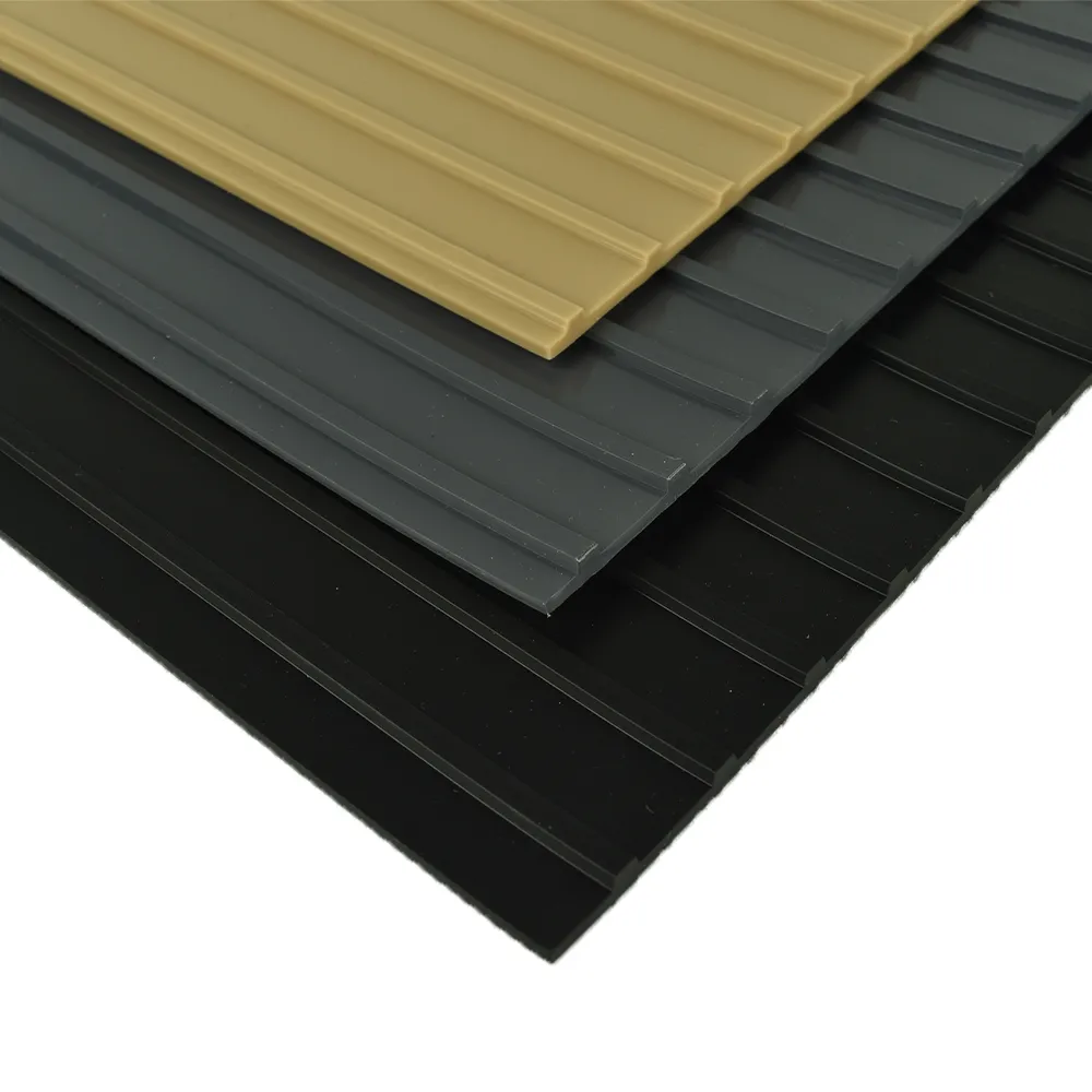 ribbed pattern garage vinyl flooring roll