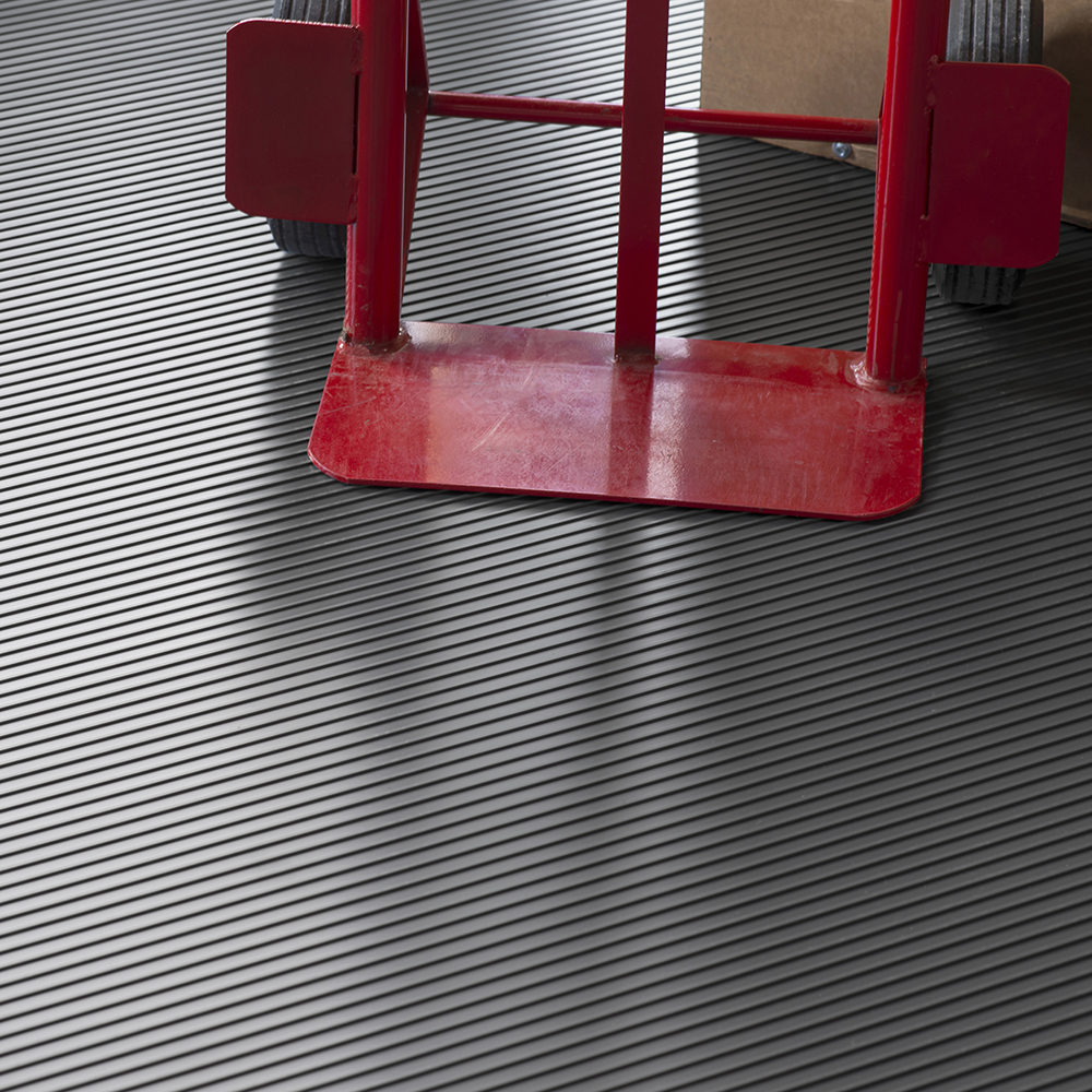 G-Floor Ribbed Tread Rolls