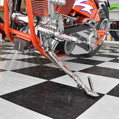 How Large Is A Motorcycle Garage Mat & What Products Work Best?