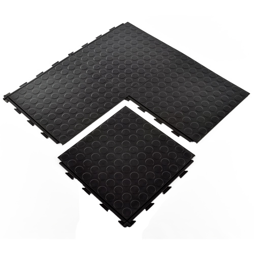 hidden interlock plastic floor tiles