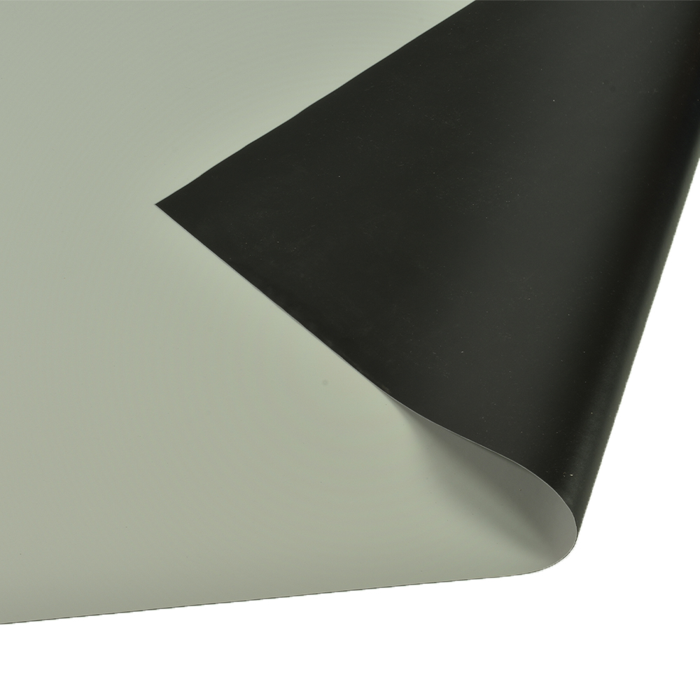 Vario Reversible Marley Flooring 63 Inch x 131 Ft black and grey
