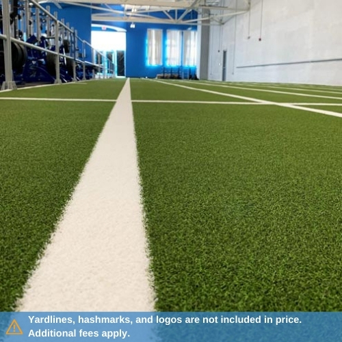 synthetic turf running track 