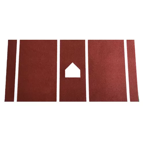 Home Plate Mat 6 x12 ft