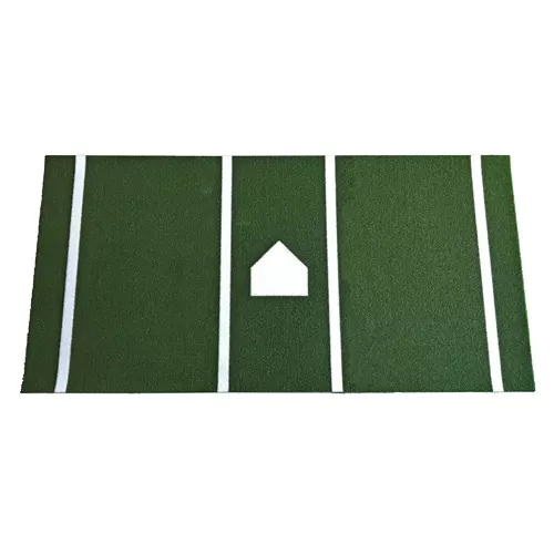 Home Plate Mat 3/4 Inch x 6x12 Ft.