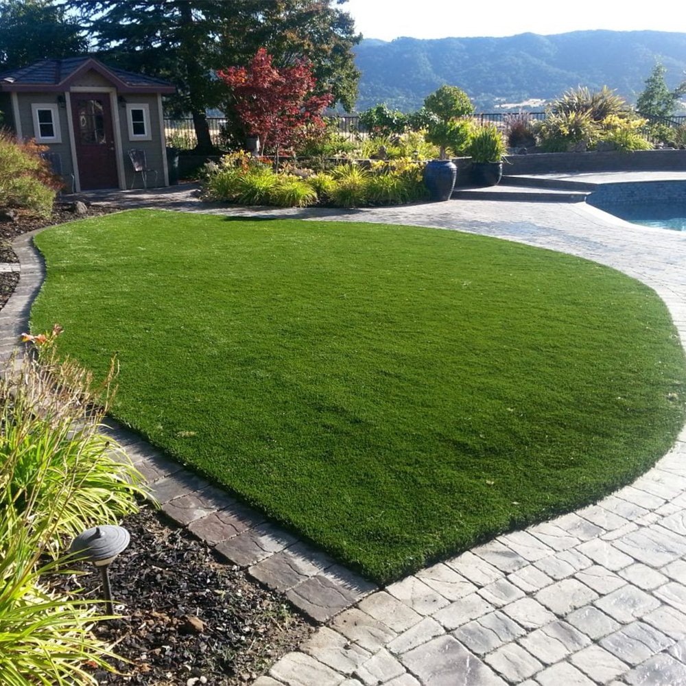 Garden landscaping Natures Cut Artificial Grass Turf 1-5/8 Inch x 15 Ft. Wide Per SF