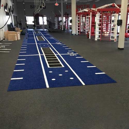 How Much Does Indoor Gym Artificial Grass Turf Cost Options