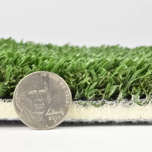 artificial turf thickness