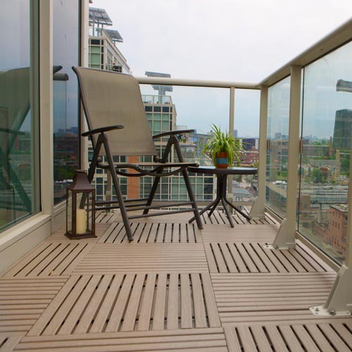 How to choose the best flooring for an outdoor terrace ▷ Apa