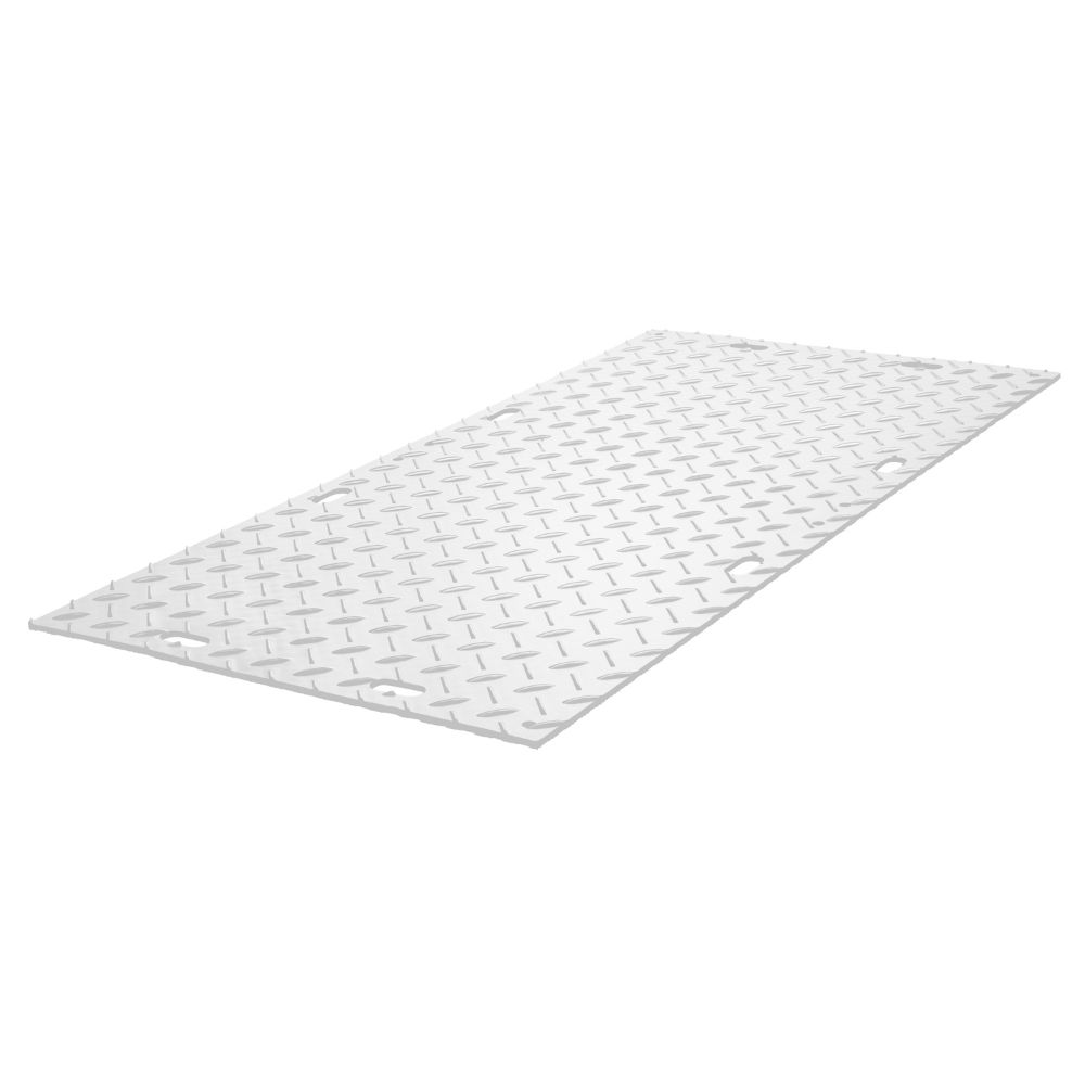 Full mat of MambaMat Ground Protection Mat Natural 1/2 Inch x 4x8 Ft.