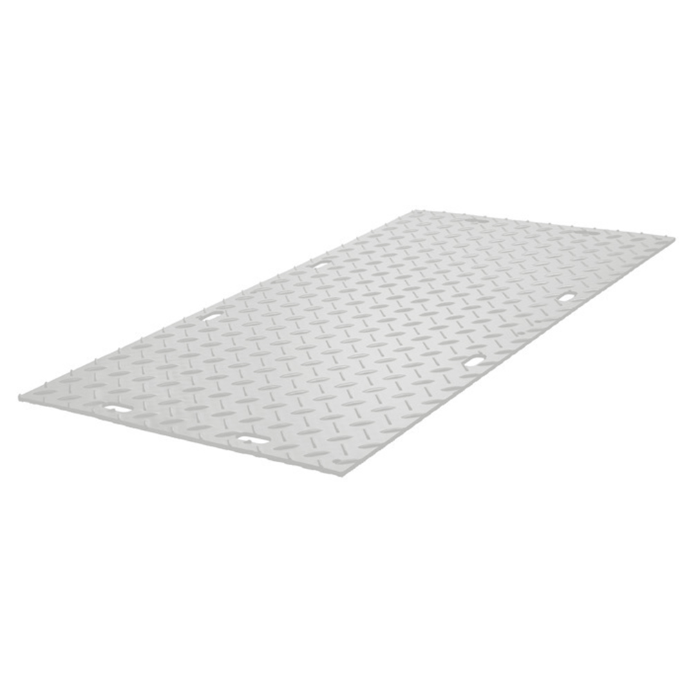 Full mat of MambaMat Ground Protection Mat Natural 1/2 Inch x 4x8 Ft.