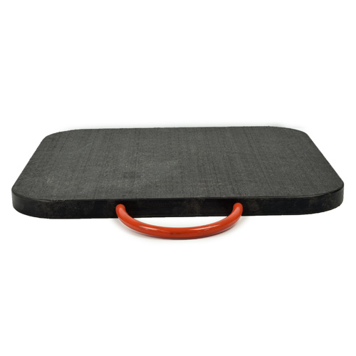 Safety Textured Surface Outrigger Pad 4 x 4 Ft x 1 Inch