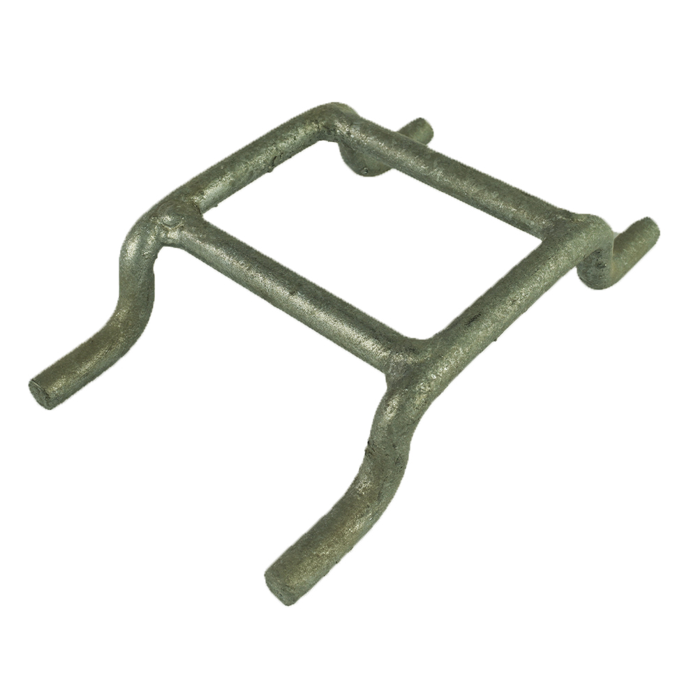 Link Round Double Metal for ground protection mats