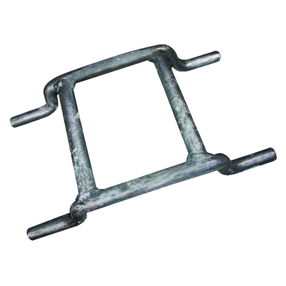 Link Round Double Metal for ground protection mats