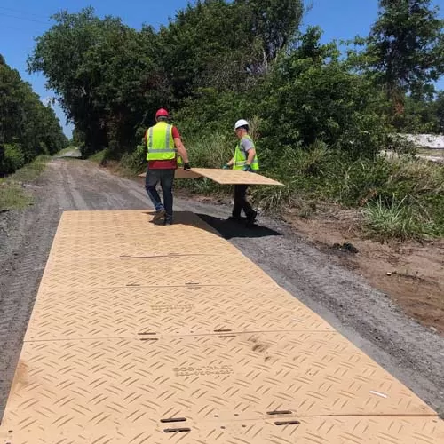 48x96 Ground Protection Scout mat