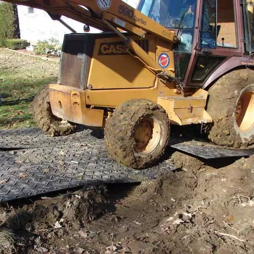 ground protection mats have great weight capacity