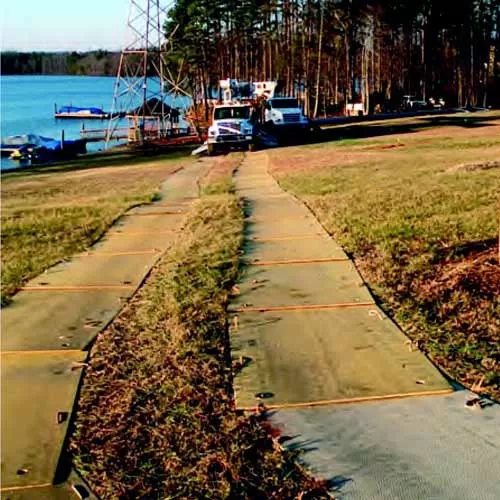 Skid Loader Ground Protection Mats