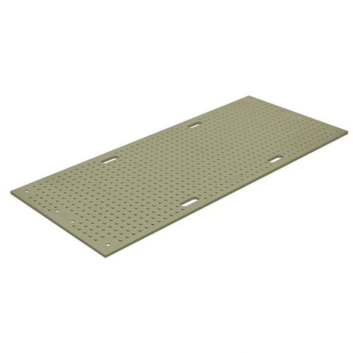 Mud-Traks Ground Protection Mat - Grip Holes 5/16 Inch x 32 Inches x 6 Ft.