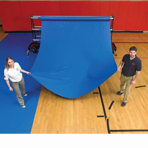 Vinyl Gym Floor Cover