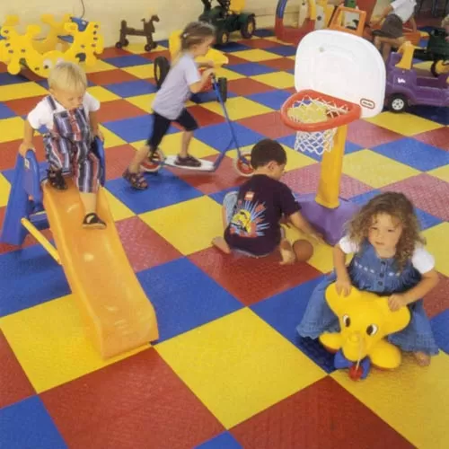PVC Floor Tiles for Kids Preschool