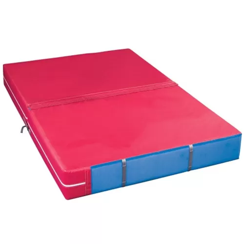 single fold safety gymnastics mat