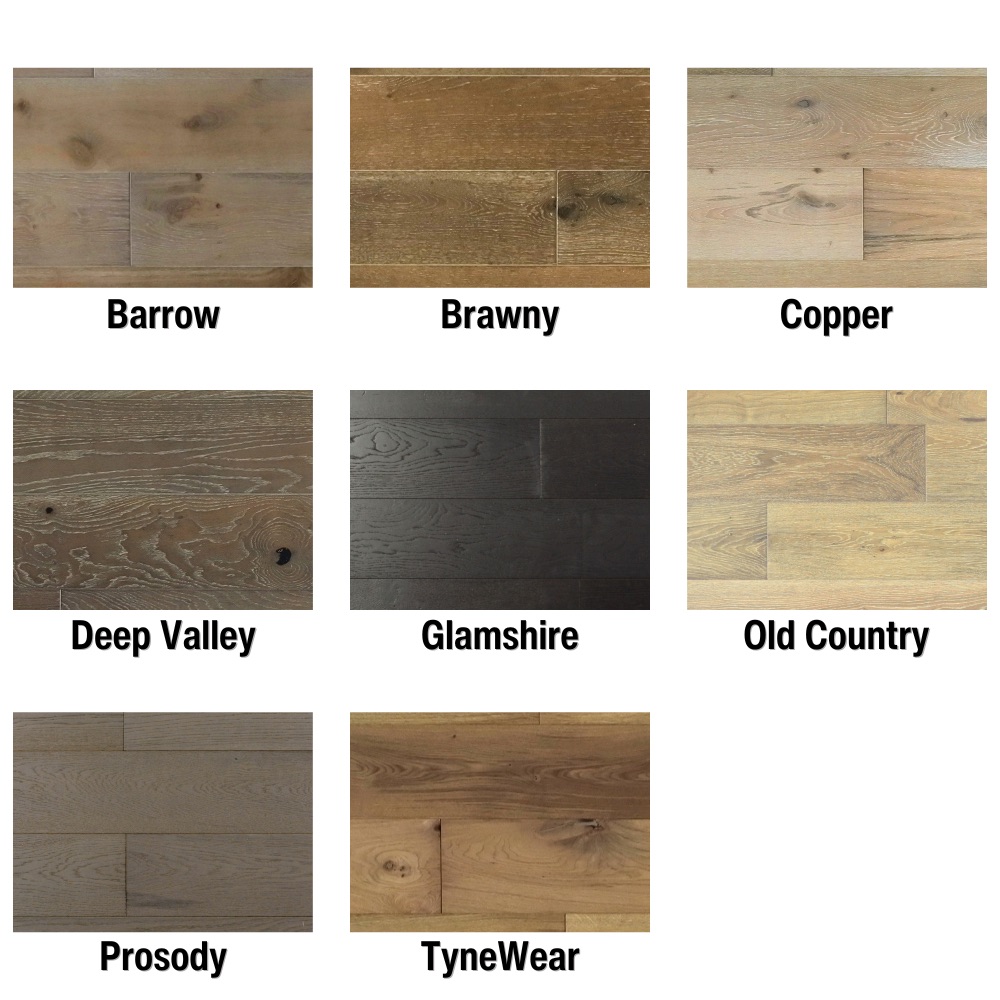 English Country Engineered Hardwood Flooring all colors