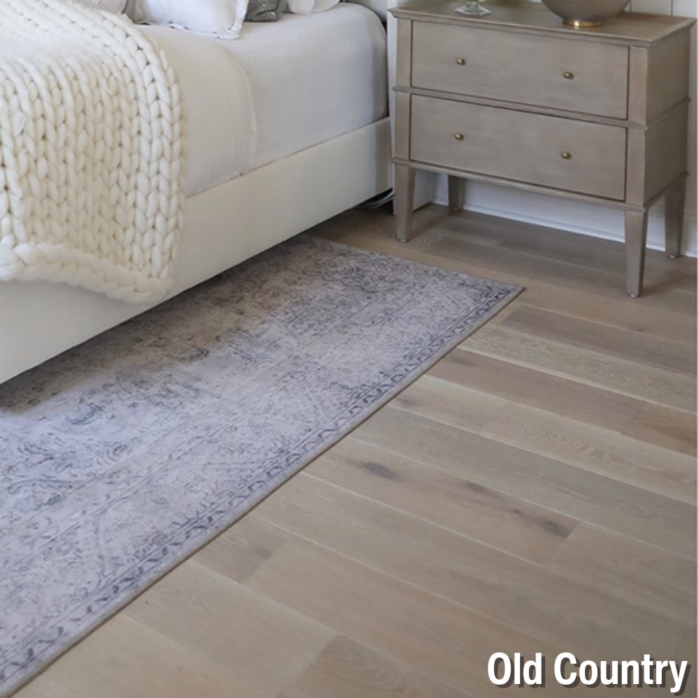 English Country Engineered Hardwood Flooring Old Country install.