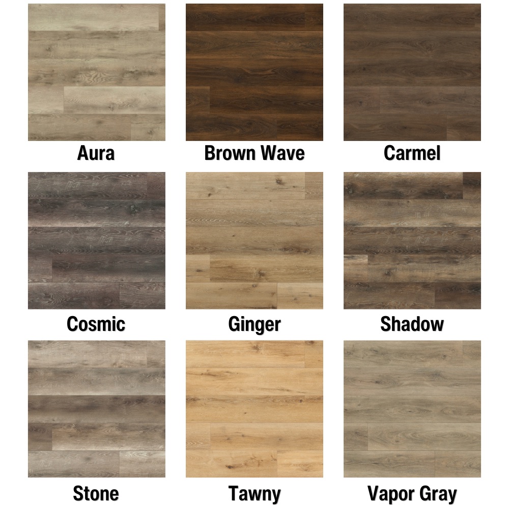 Manhattan Edge Laminate SPC Flooring all colors