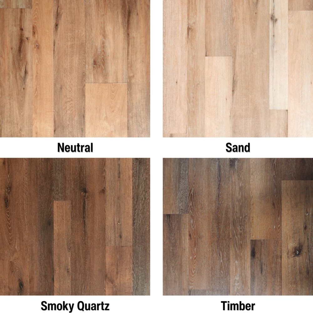 Mediterranean Scene Laminate SPC Flooring 36.02 Sq Ft per Carton all colors