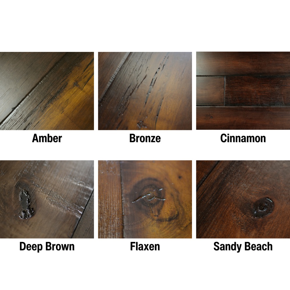 Porter Hill Engineered Hardwood Flooring all colors