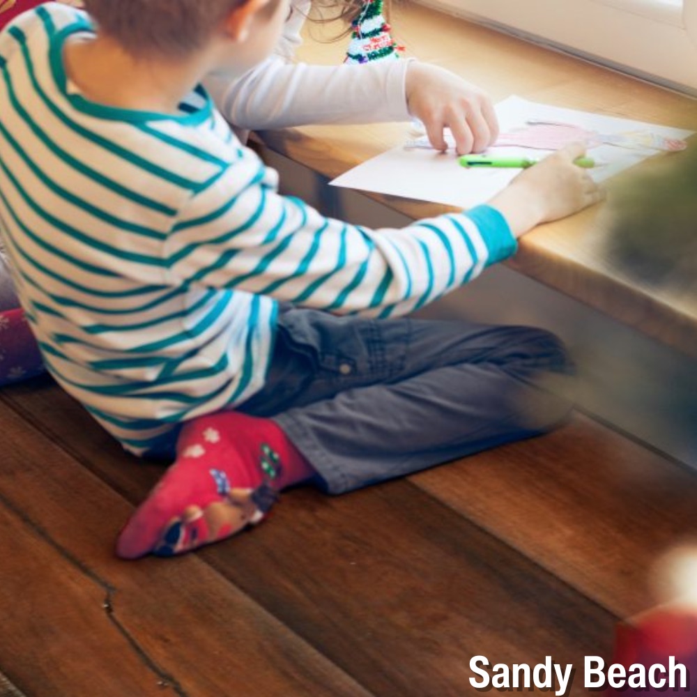 Porter Hill Engineered Hardwood Flooring Sandy Beach install.