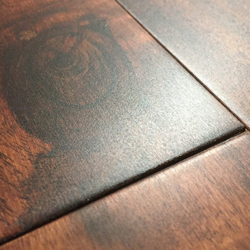 Golden Red Oak Luxury Vinyl Plank Flooring - Golden Brown Color