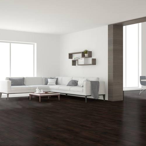 modern living room flooring