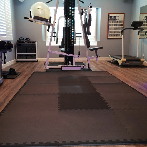 budget friendly home exercise gym mats