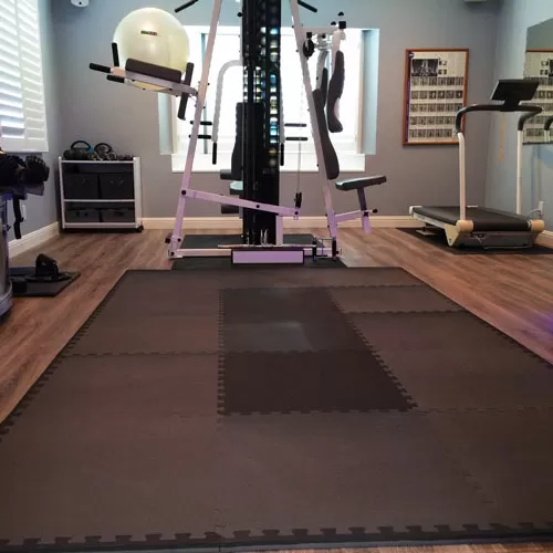 Foam Home Gym Flooring